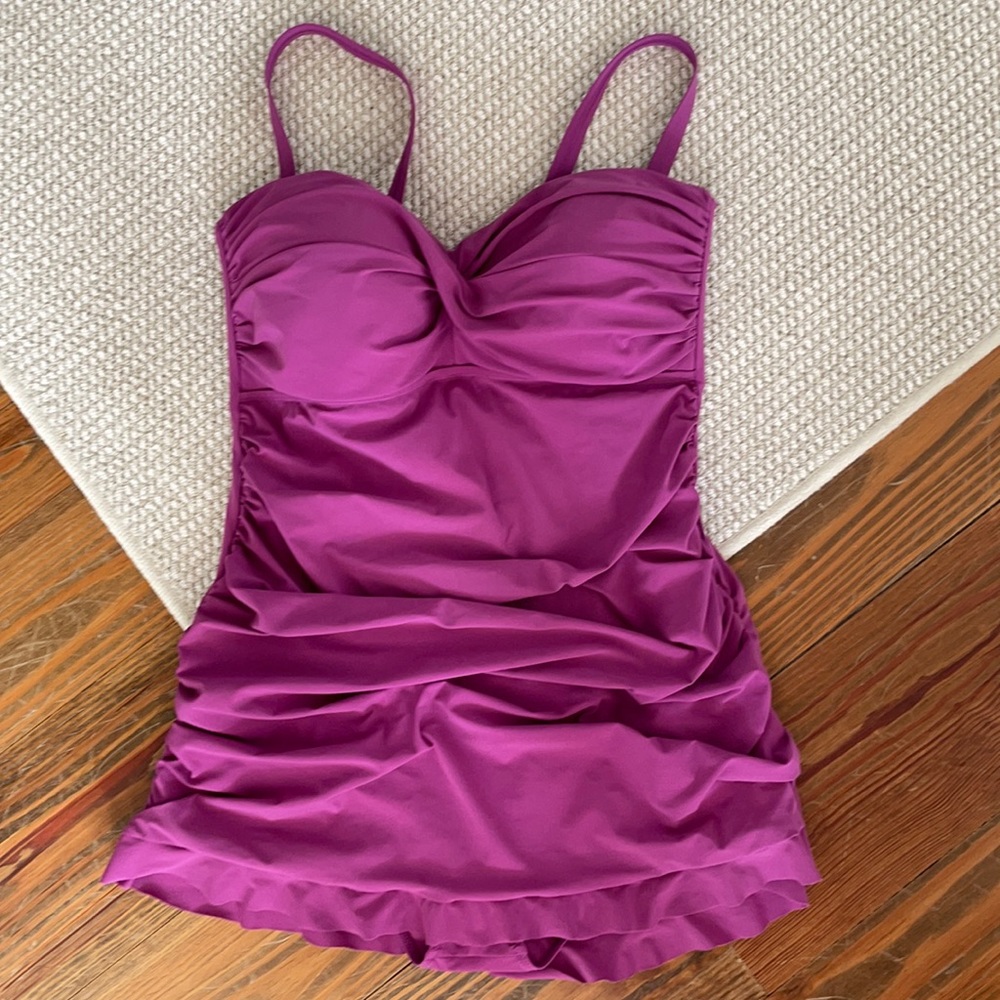 Profile by Gottex swim dress/plus size/maternity